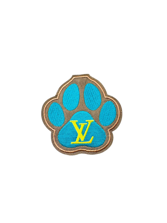LV-INSPIRED PAW TURQUOISE