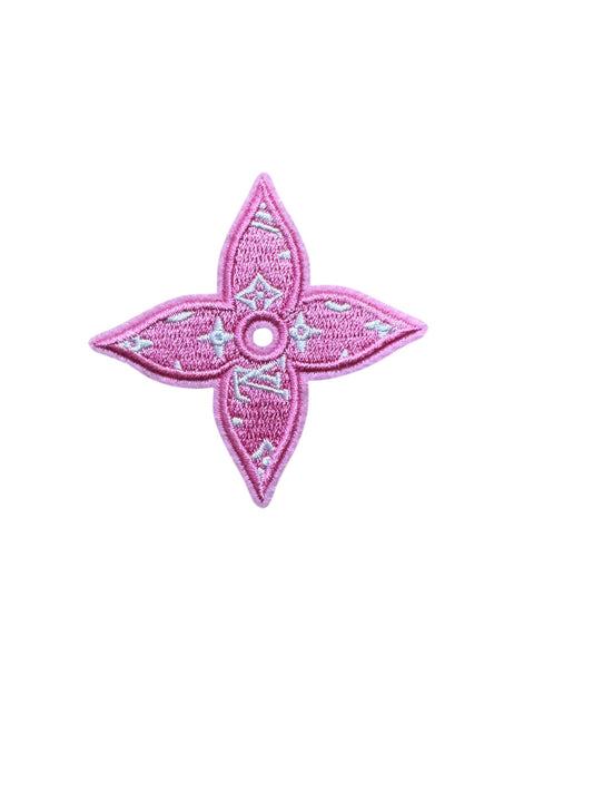 LV-INSPIRED PINK STAR