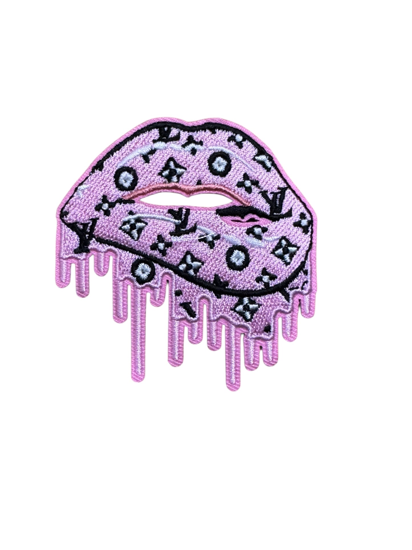 LV-INSPIRED PINK DRIP MOUTH