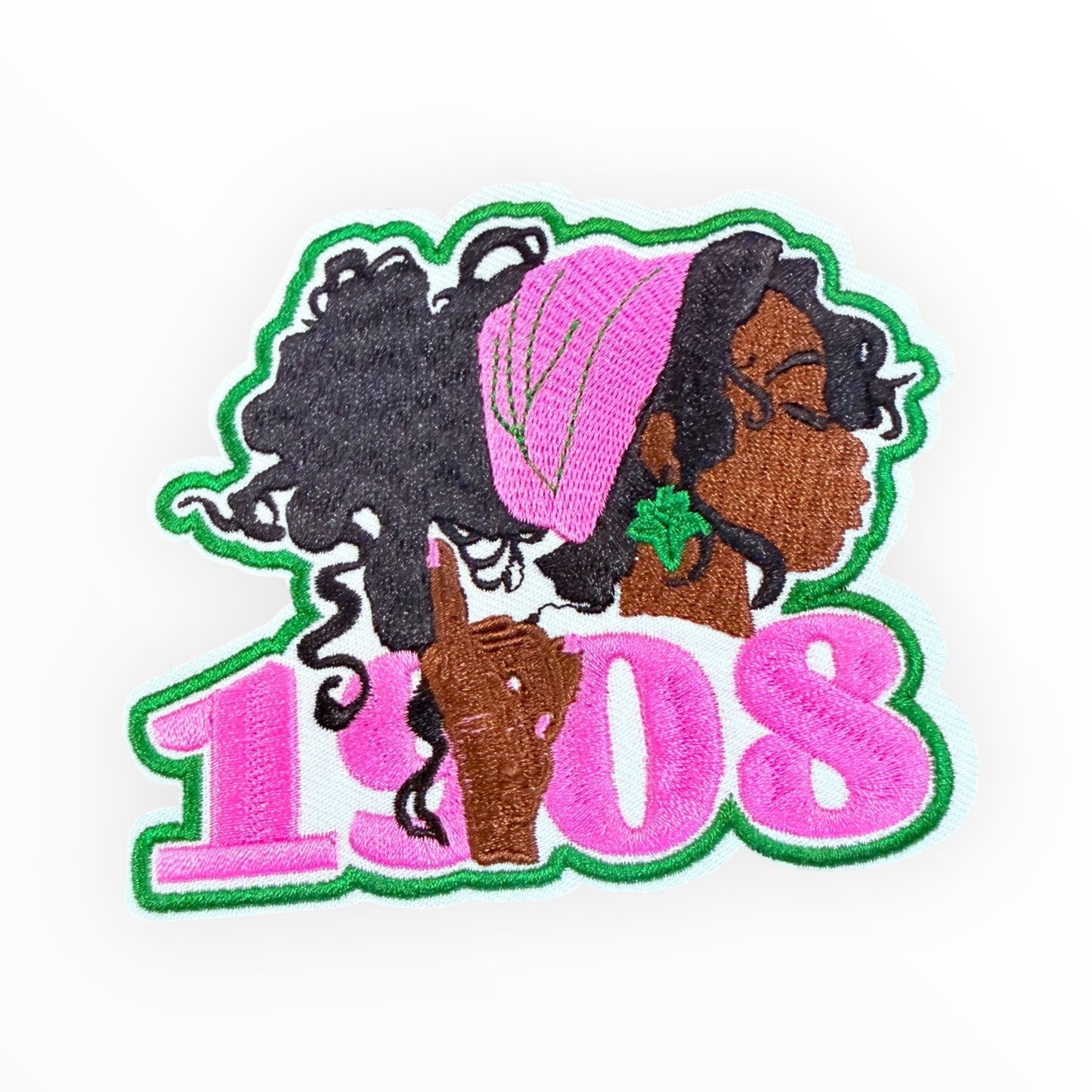 1908 ivy inspired character patch