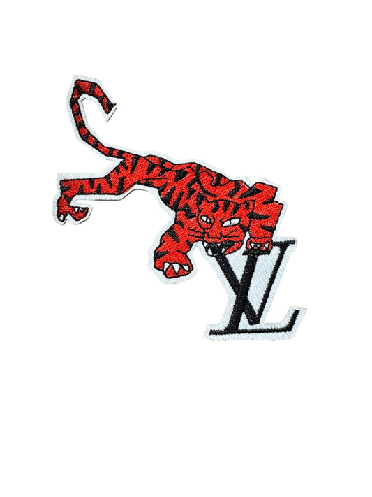 LV-INSPIRED RED TIGER