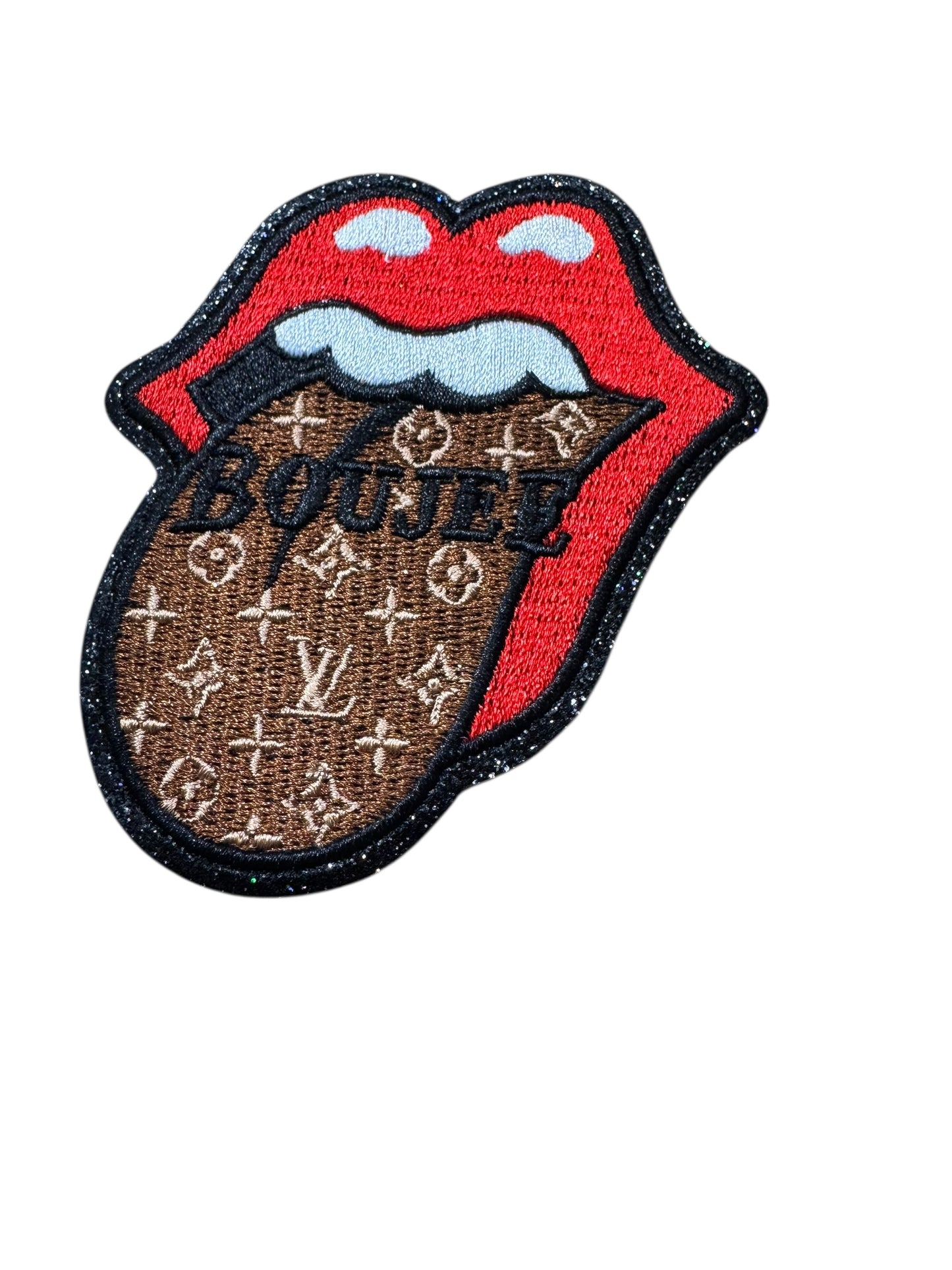 LV-INSPIRED TONGUE BOUGEE
