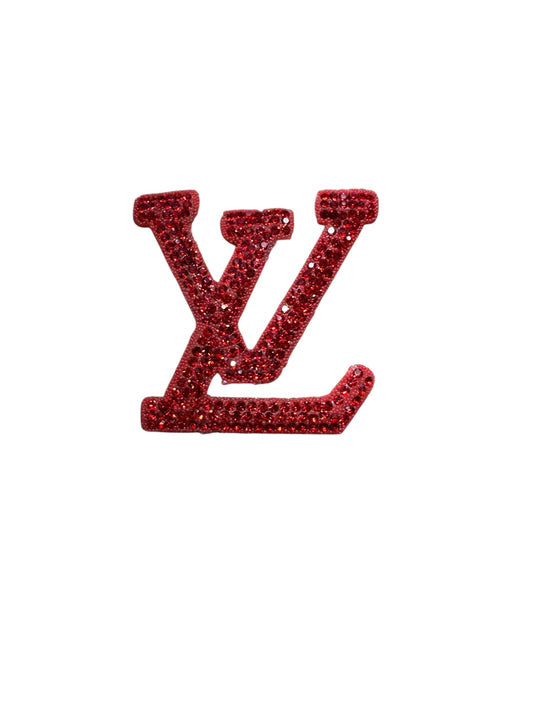 LV-INSPIRED RED STONE PATCH
