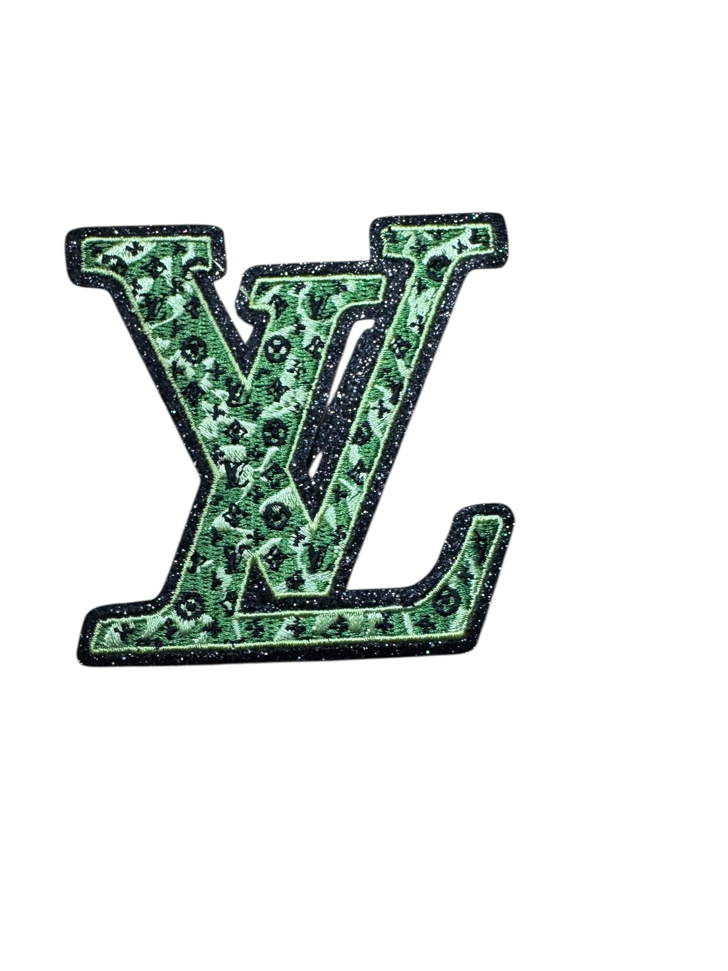 LV-INSPIRED CAMO LETTERS