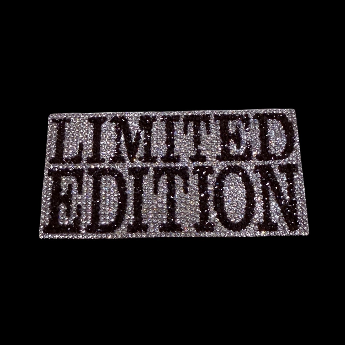 Limited Edition Rhinestone Bling patch