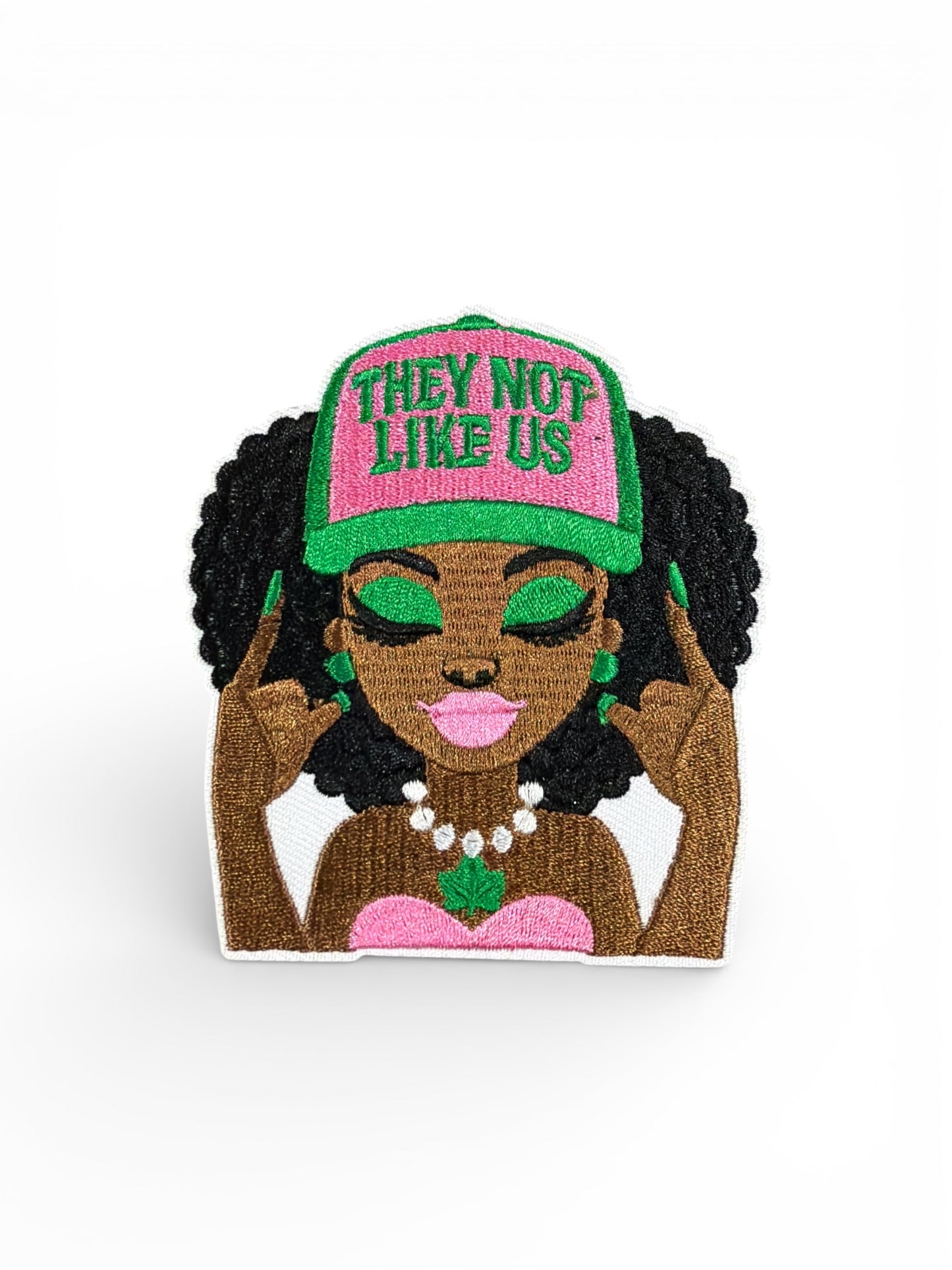 AKA They not like us small patch