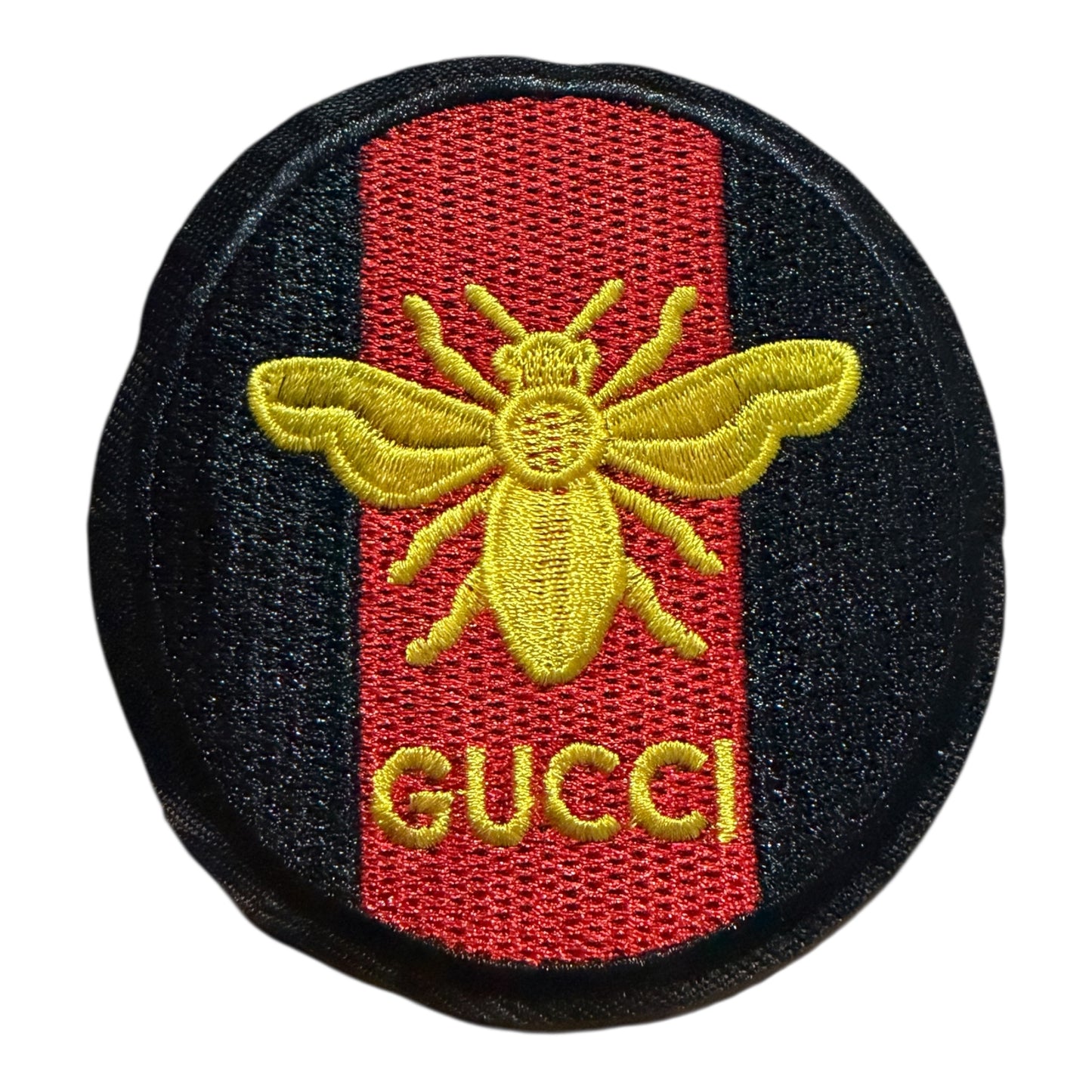 GG Bee Black Circle W/Red stripe