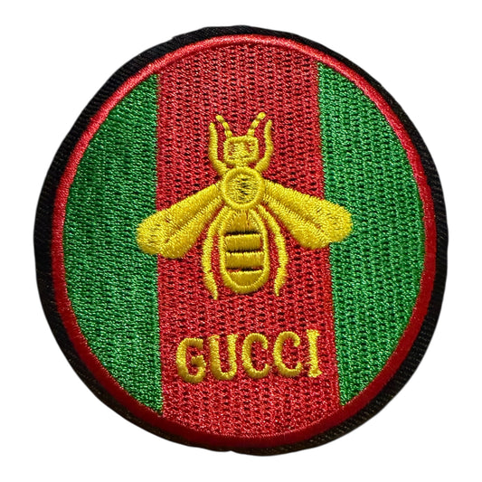 GG Bee Green Circle W/Red stripe