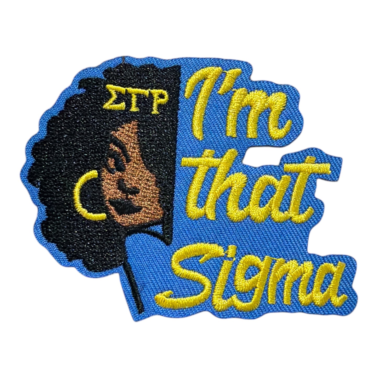 I’m that sigma zeta phi beta patch