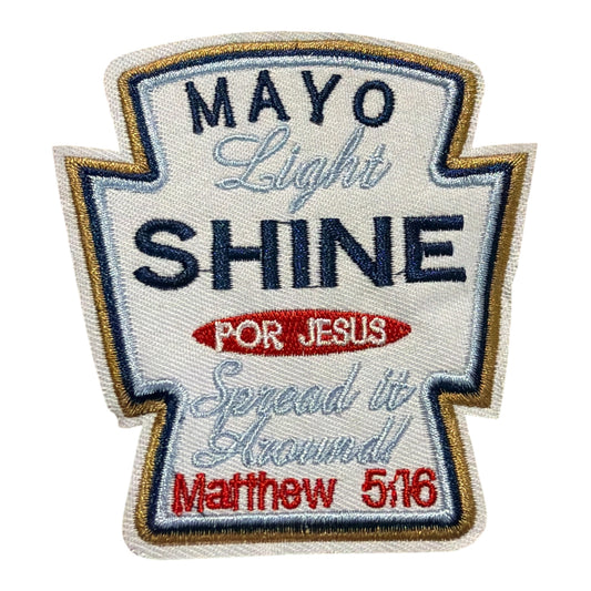 Mayo Light Shine for Jesus