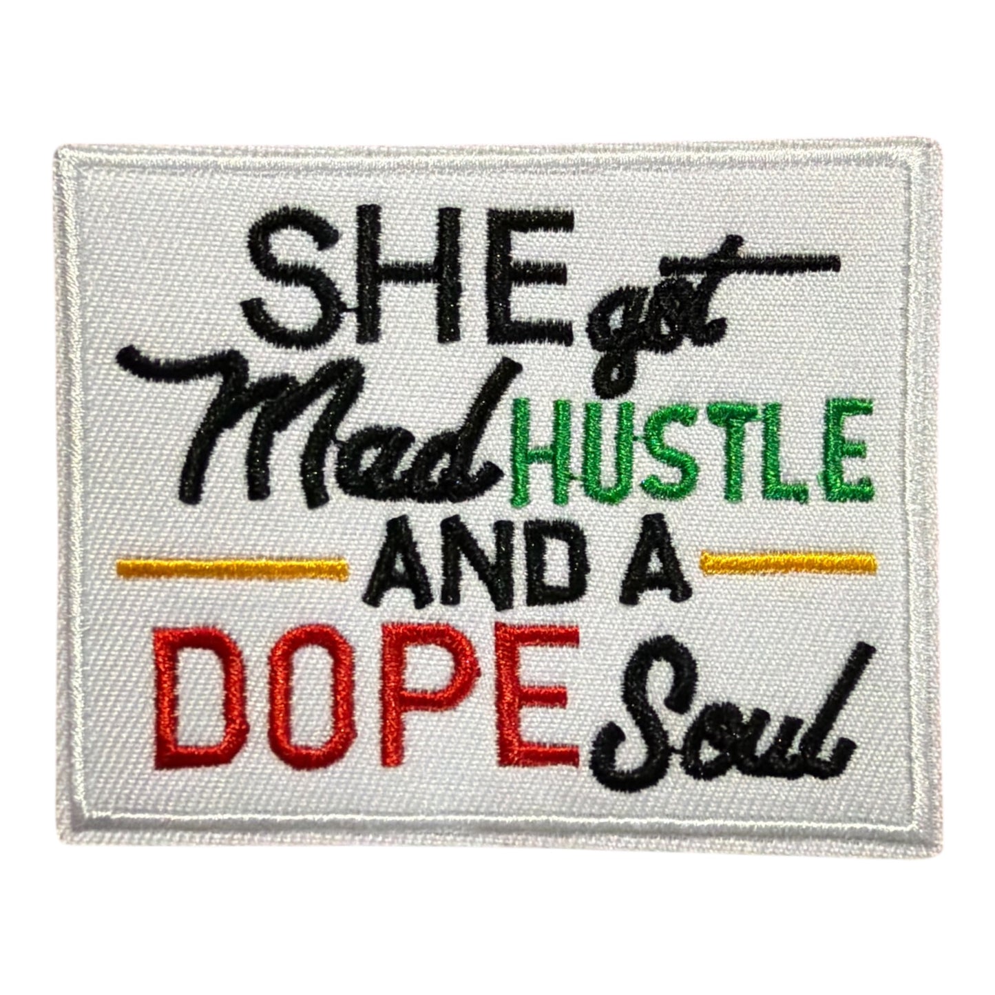 “She Got Mad Hustle and a Dope Soul” – Culture Version