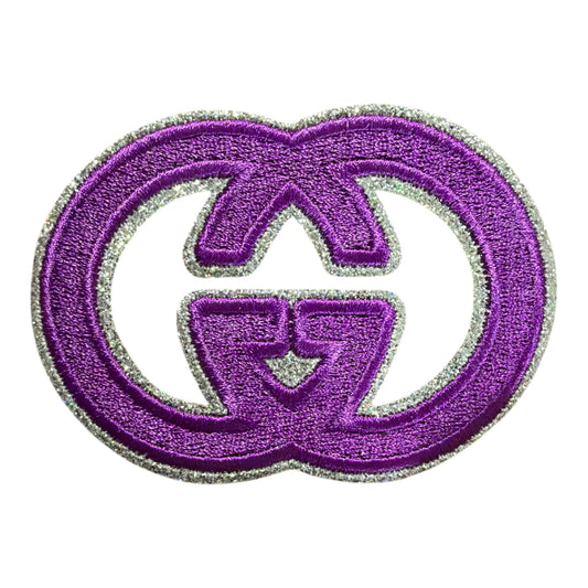 GG LOGO Purple w/glitter