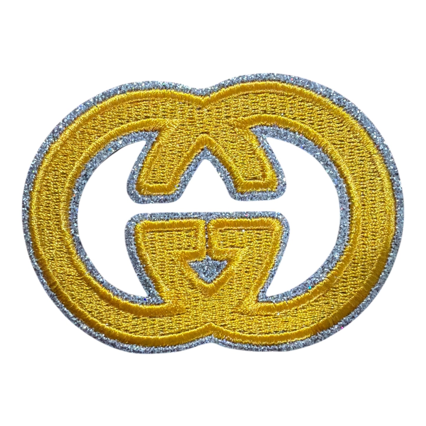 GG LOGO Yellow w/glitter