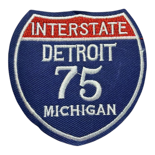Detroit Interstate 313 patch