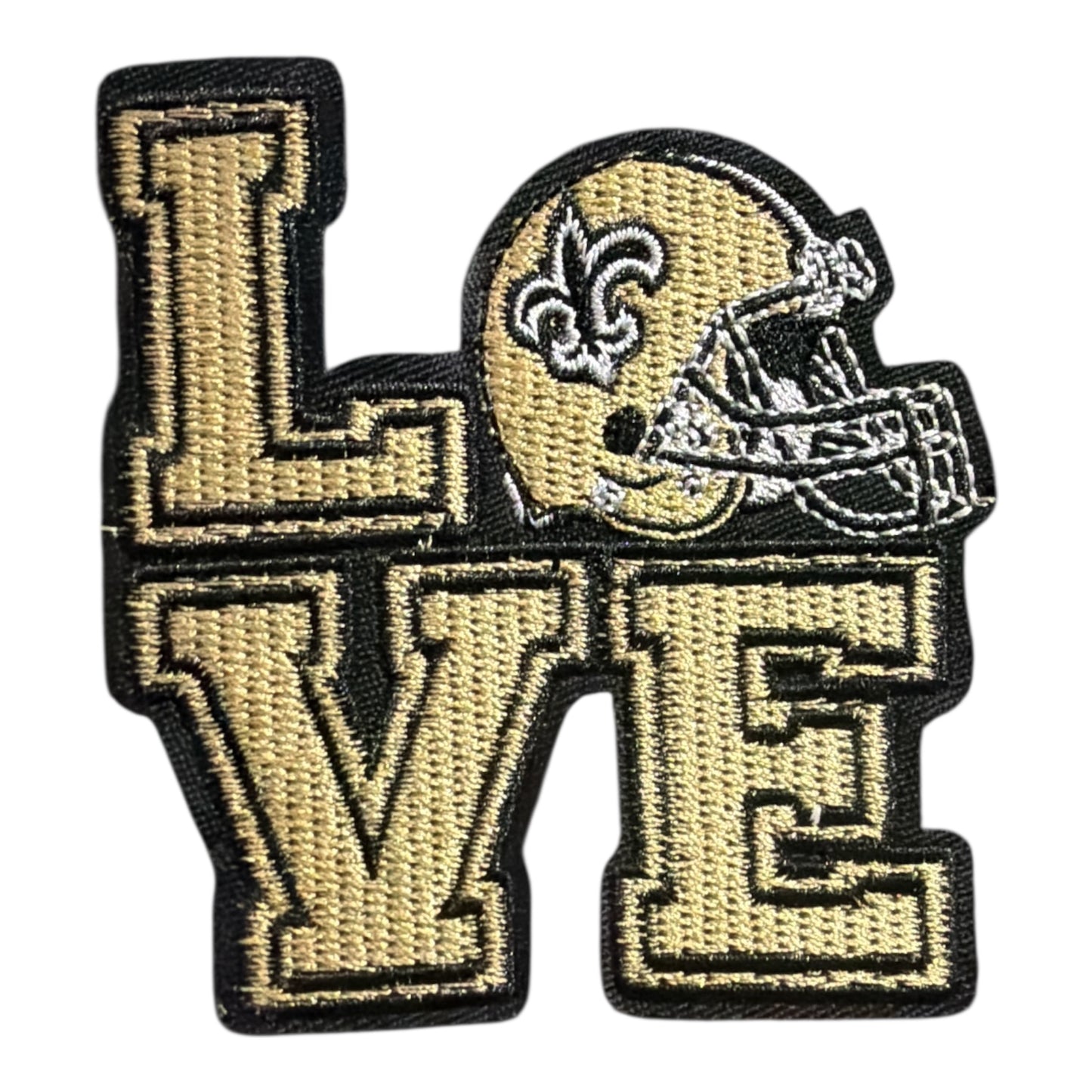 Saints Love Patch