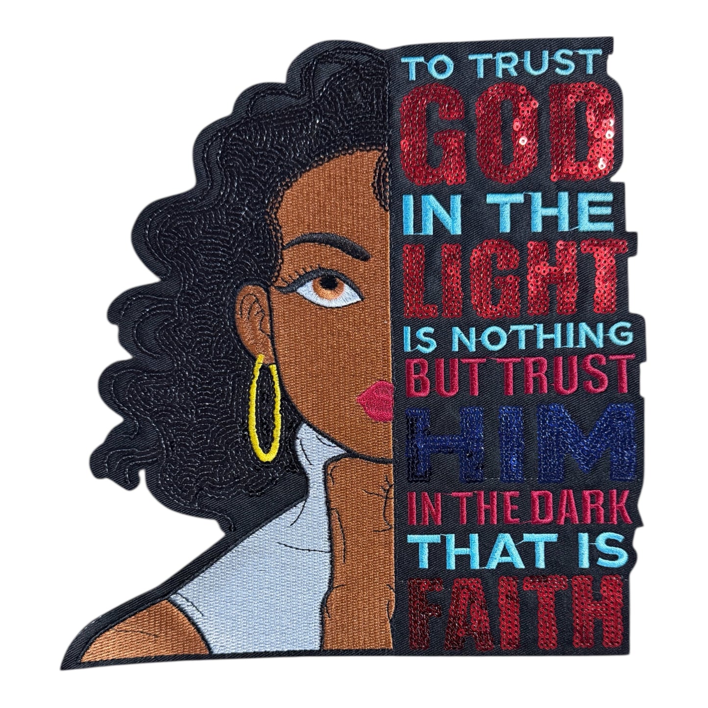 Trust God in the dark patch (Large)