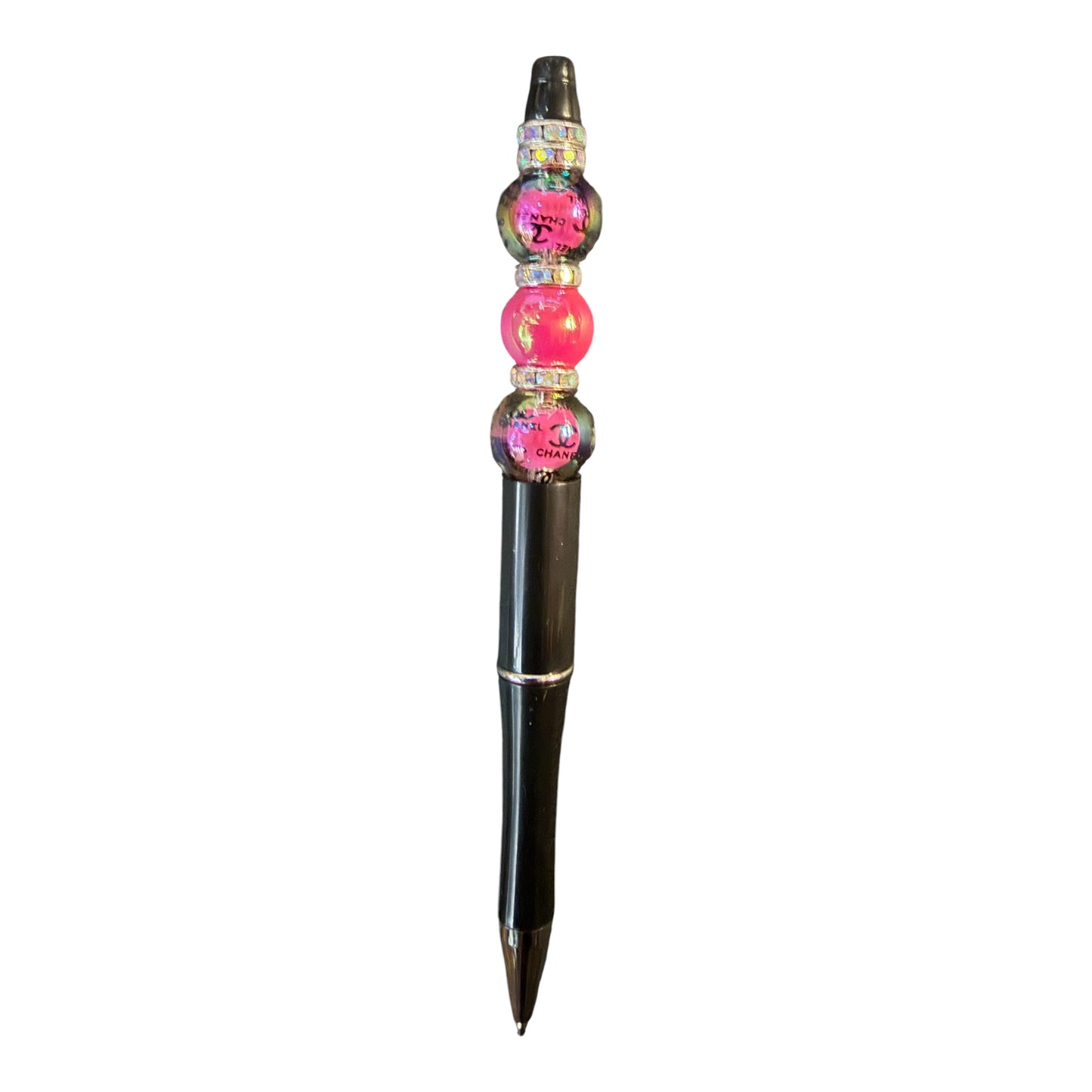 Handmade Beaded Pens – Silicone, Resin & 3D Printed Bead Designs