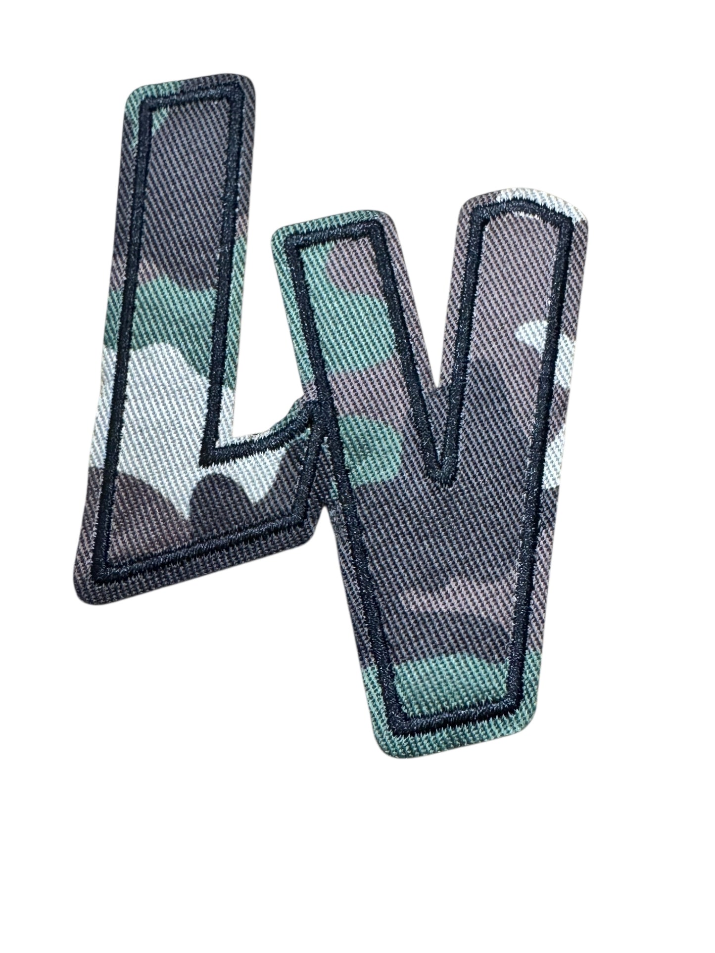 LV-INSPIRED CAMO LETTERS