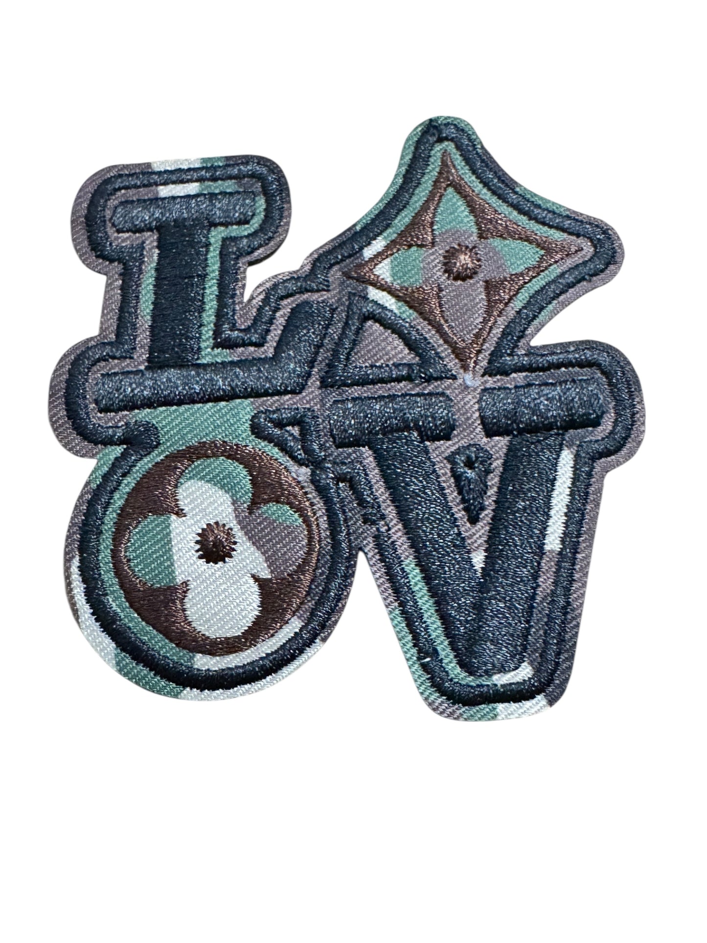 LV-INSPIRED CAMO LOVE