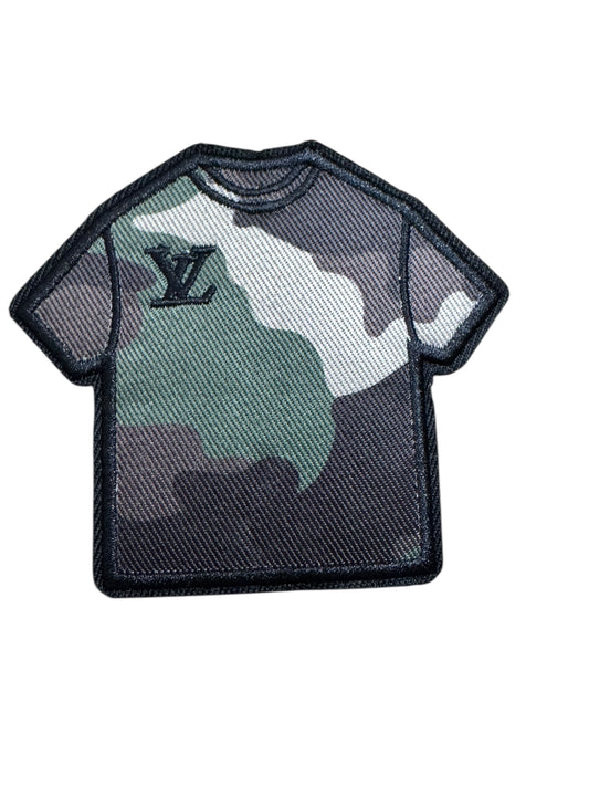 LV-INSPIRED CAMO T-SHIRT
