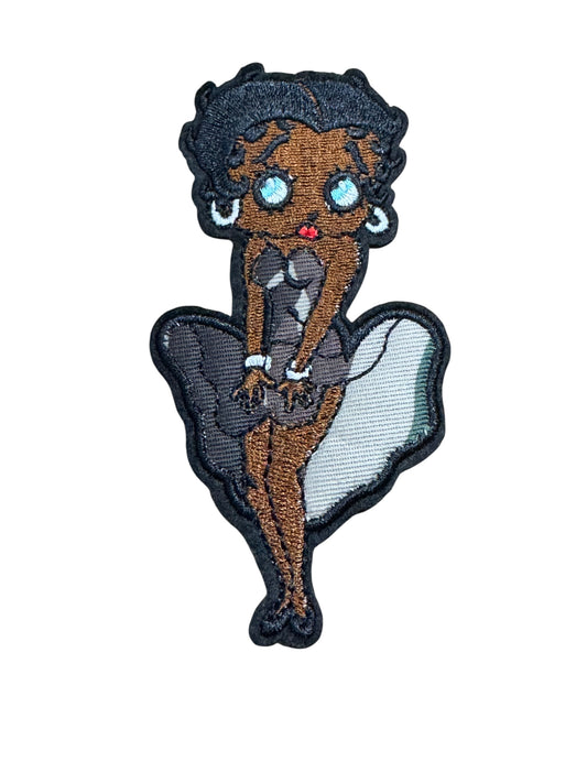 LV-INSPIRED CAMO BETTY IN DRESS