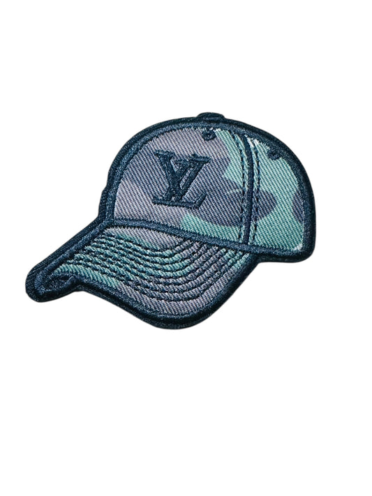 LV-INSPIRED CAMO BASEBALL CAP