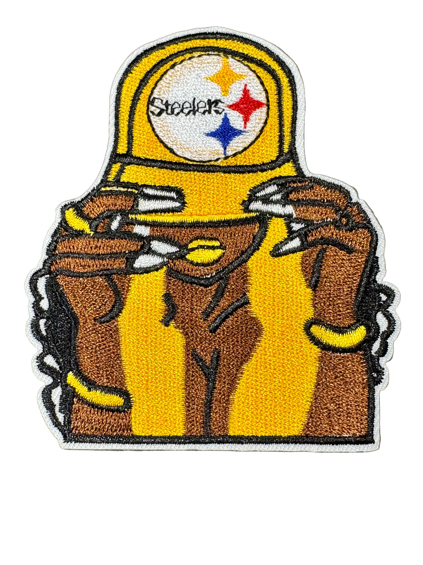 Steelers Game Day Baddie Iron- On Patch