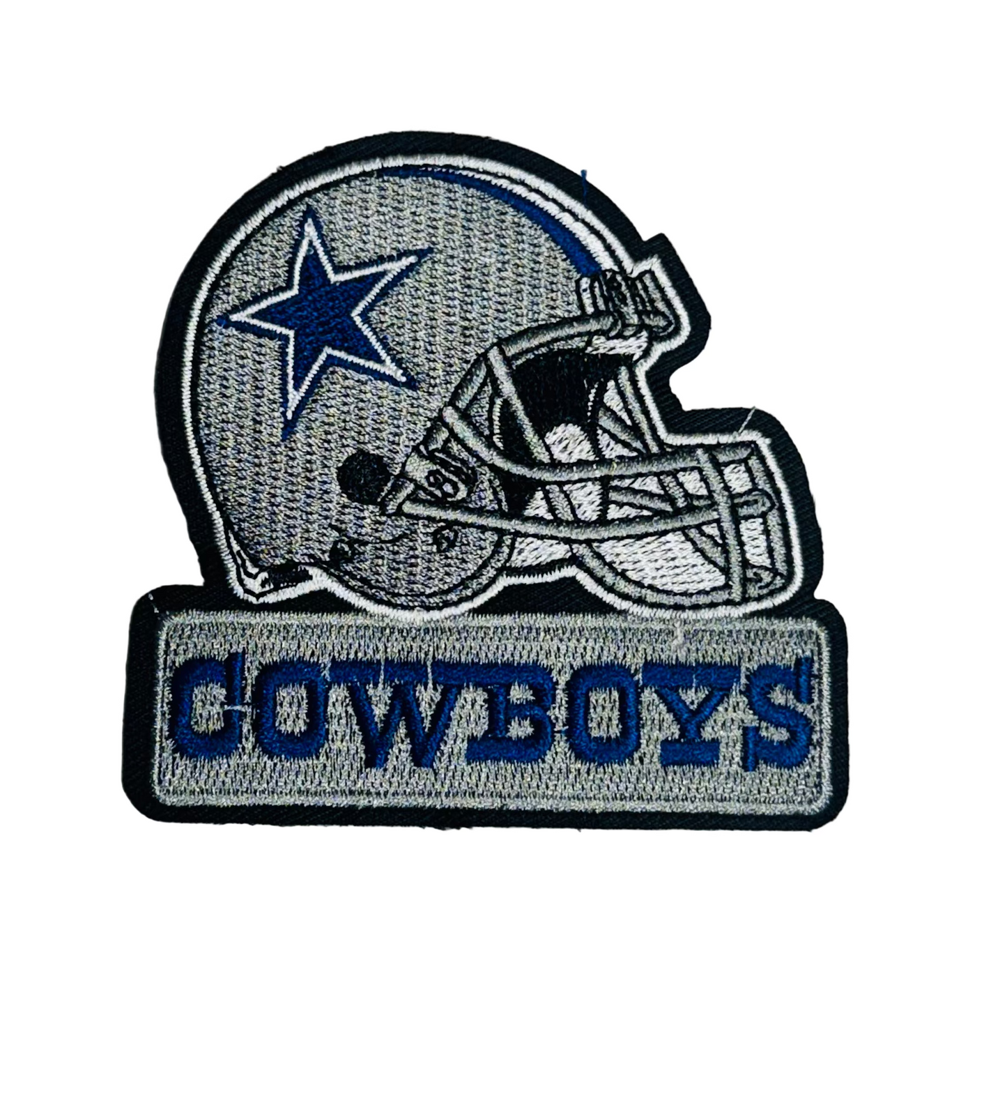 Dallas Cowboys Helmet Iron-On Patch
