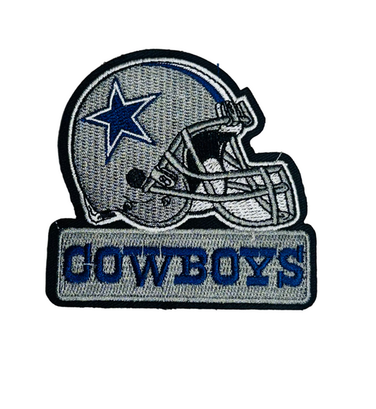 Dallas Cowboys Helmet Iron-On Patch